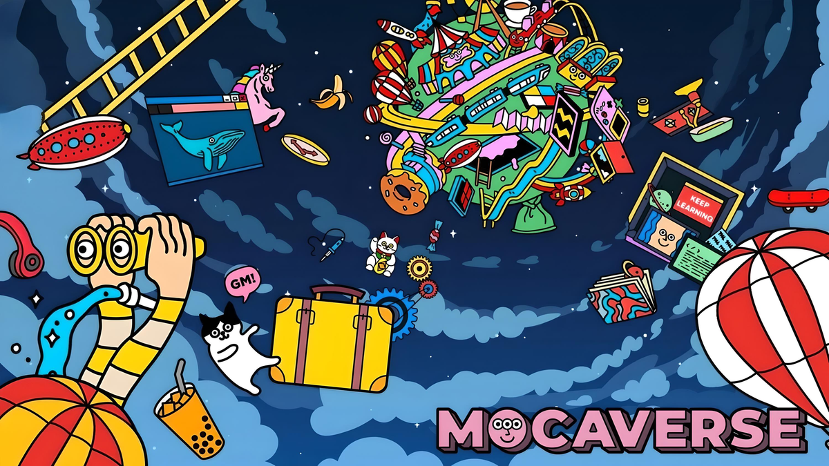 Mocaverse Raises Additional $11.88M Led by Animoca Brands