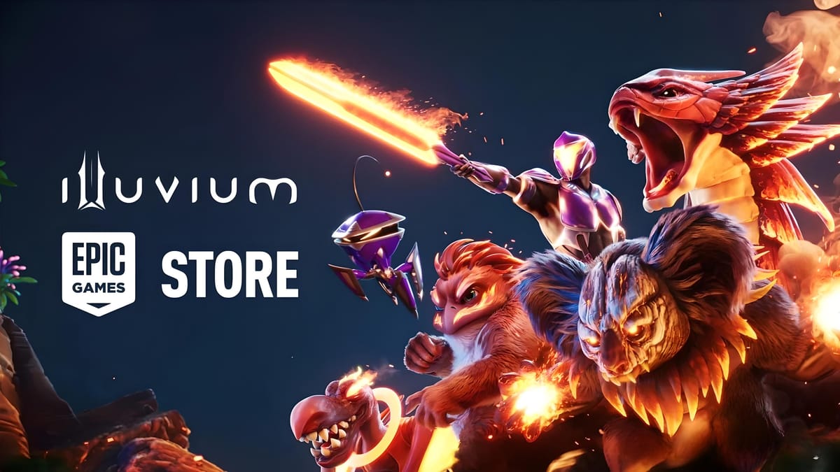 Illuvium Listed on Epic Games Store