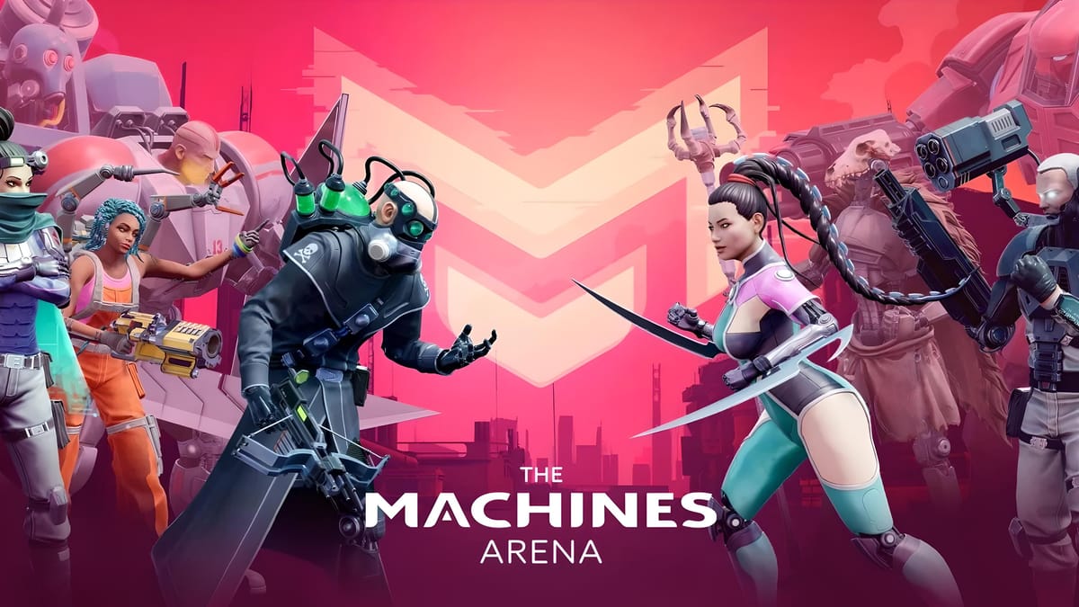 NFT Game The Machines Arena on Ronin