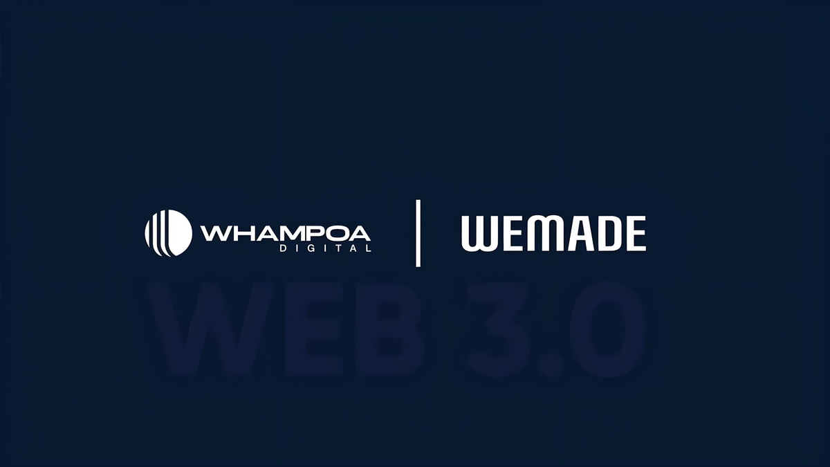 Wemade and Whampoa Digital Launch $100M Investment Fund in Blockchain