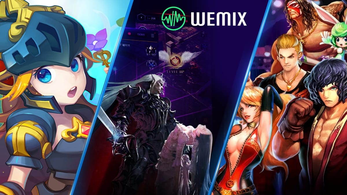 Wemix: The NFT Gaming Ecosystem from South Korea