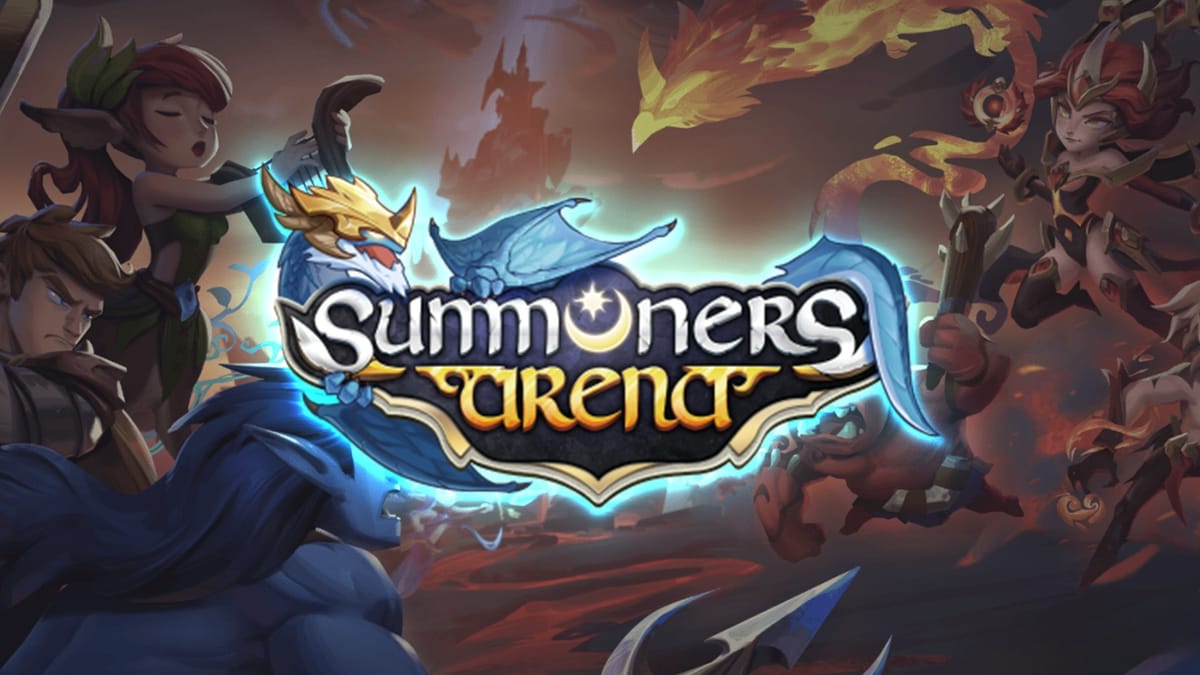 Summoners Arena (SAE), an NFT mobile battleground game