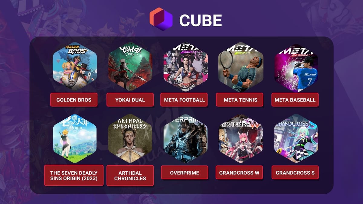 NFT Game Universe: CUBE