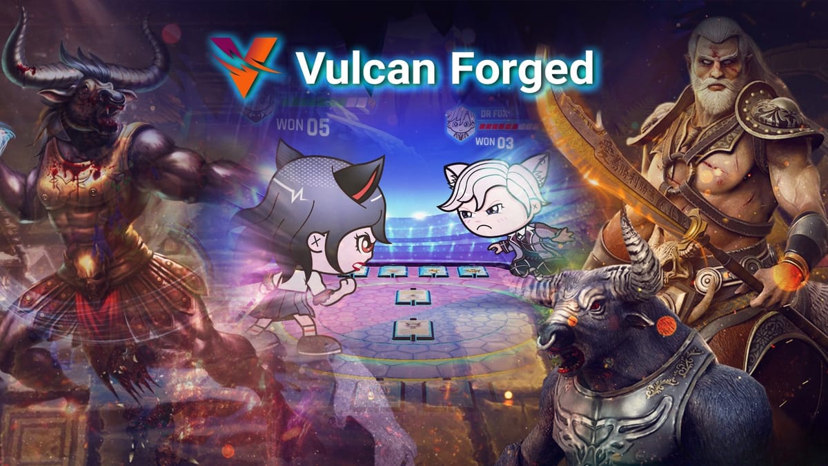 Vulcan Forge (PYR), High-Quality NFT & Metaverse Gaming Development Platform