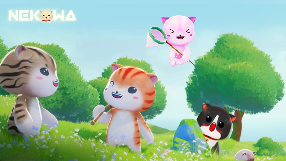 Infographic on Nekowa NFT Game: The Adorable Cat World