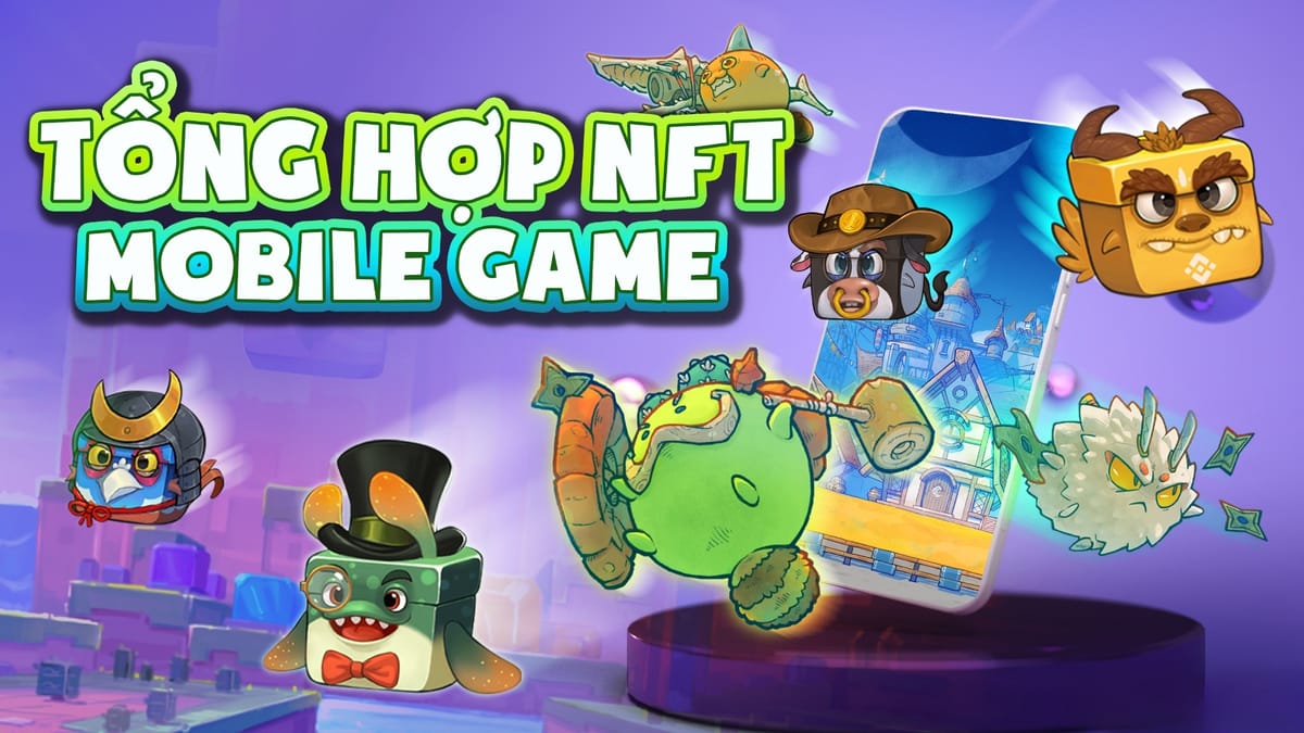 Compilation of Money-Making NFT Mobile Games (Latest 2023)