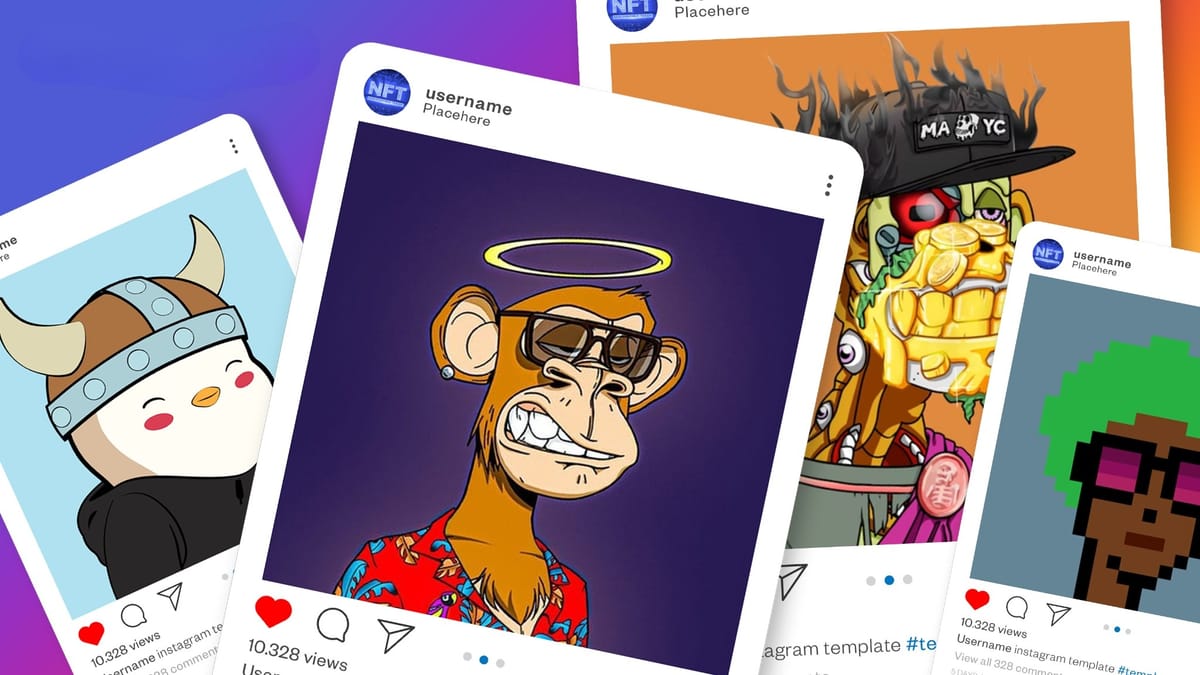 Instagram Begins Testing NFT Integration