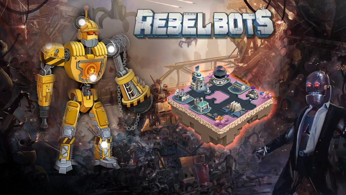 NFT Card Game Rebel Bots Raises $4 Million from Ubisoft, Overwolf & Makers Fund