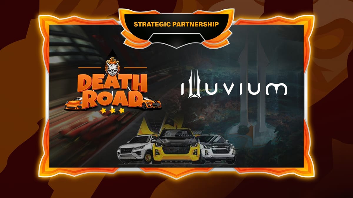 DeathRoad Releases Private Alpha Test, Strategically Partners with Illuvium