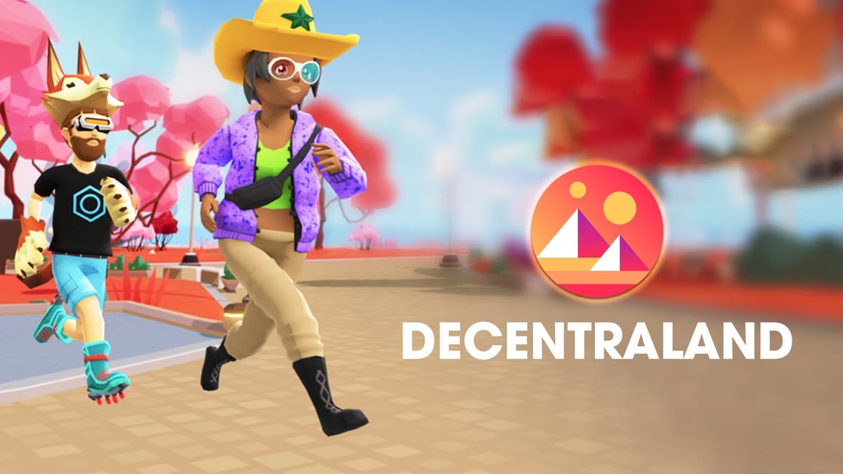 Decentraland: Exploring the Metaverse Game Project Allowing Creation of Virtual Worlds