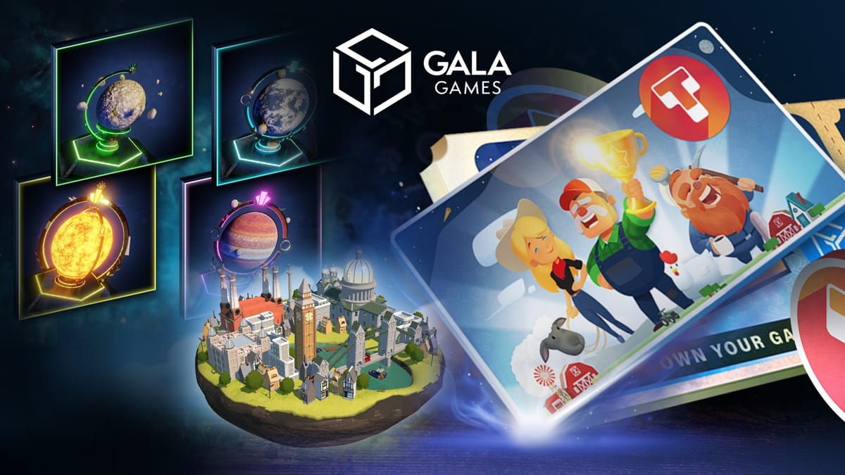 Gala Games Establishes $100 Million Fund for Blockchain Gaming