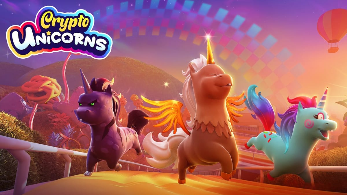 Crypto Unicorns: NFT Farming and Strategic Unicorn Racing Game