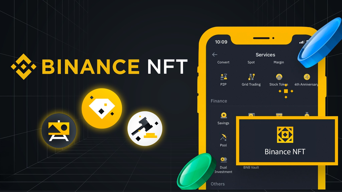 Initial Game Offering (IGO): A Detailed Guide to Participating in IGO on Binance NFT