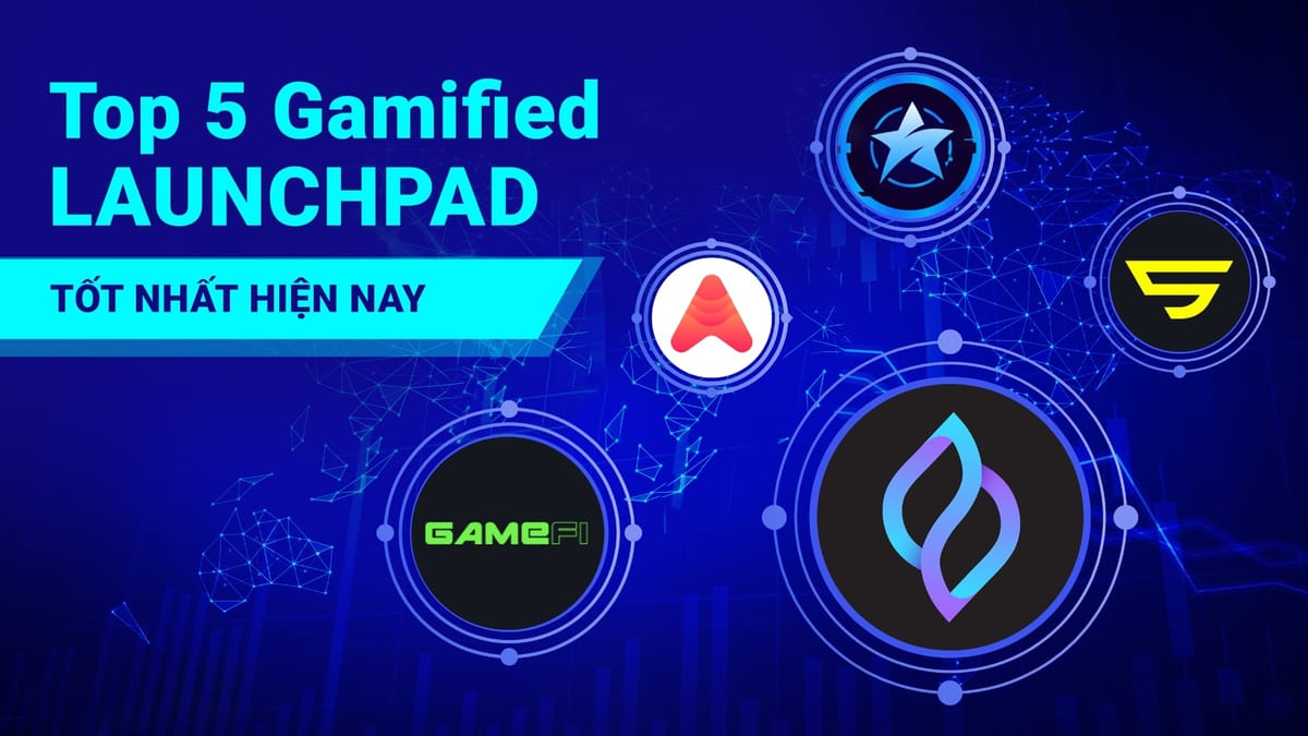 Top 5 Best Gamified Launchpads Today & How to Join