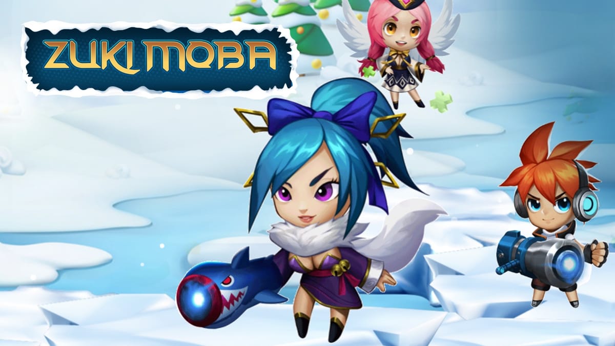 Zuki Moba (ZUKI): A Stunning NFT Mobile Online Battle Game