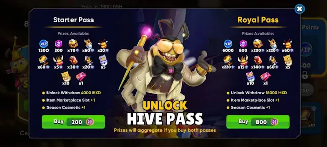 Honeyland Reveals Exclusive Season Passes and Honey Bags Points
