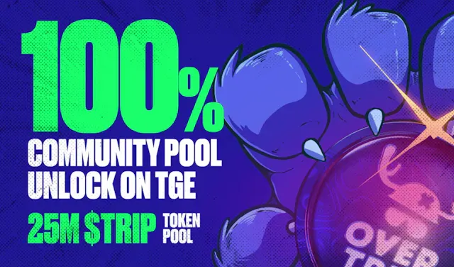 OverTrip New Play-to-Airdrop (P2A) Event with 25 Million $TRIP Tokens