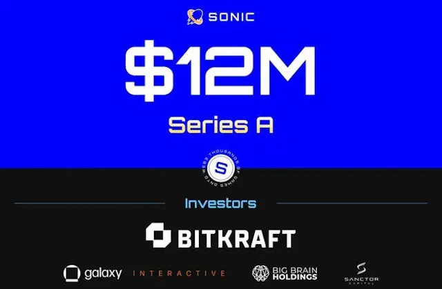 Solana-Based L2 Sonic Secures $12M Series A
