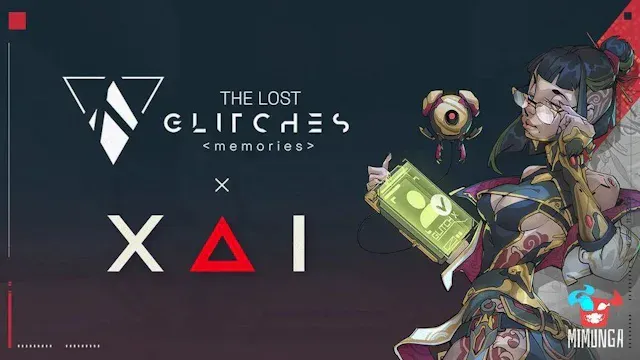 The Lost Glitches Partners with XAI for Open Beta this August