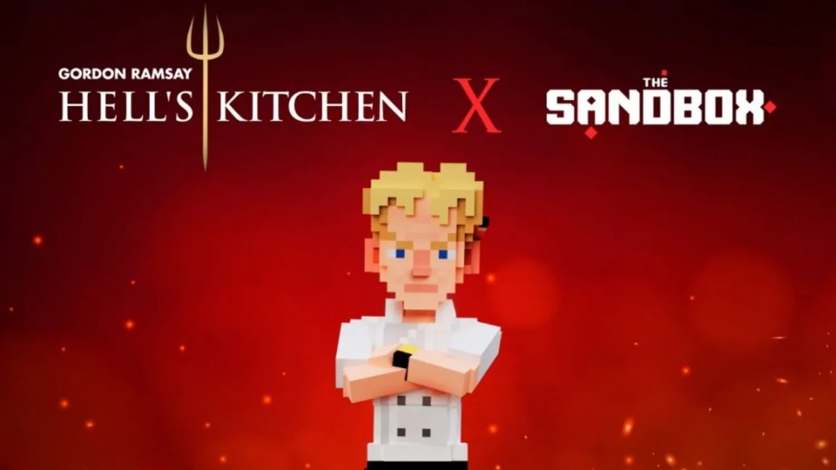 Hell's Kitchen by Gordon Ramsay Set to Debut on The Sandbox Metaverse