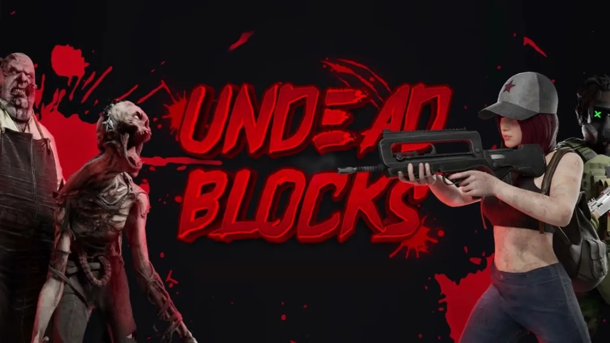 Play and Earn Money with FPS Zombie Shooter Game Undead Blocks on Immutable X