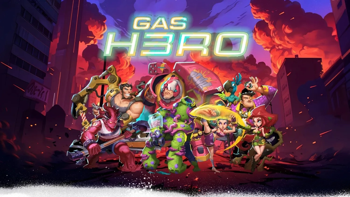 Gas Hero: The New Game from Move-to-Earn Legend StepN