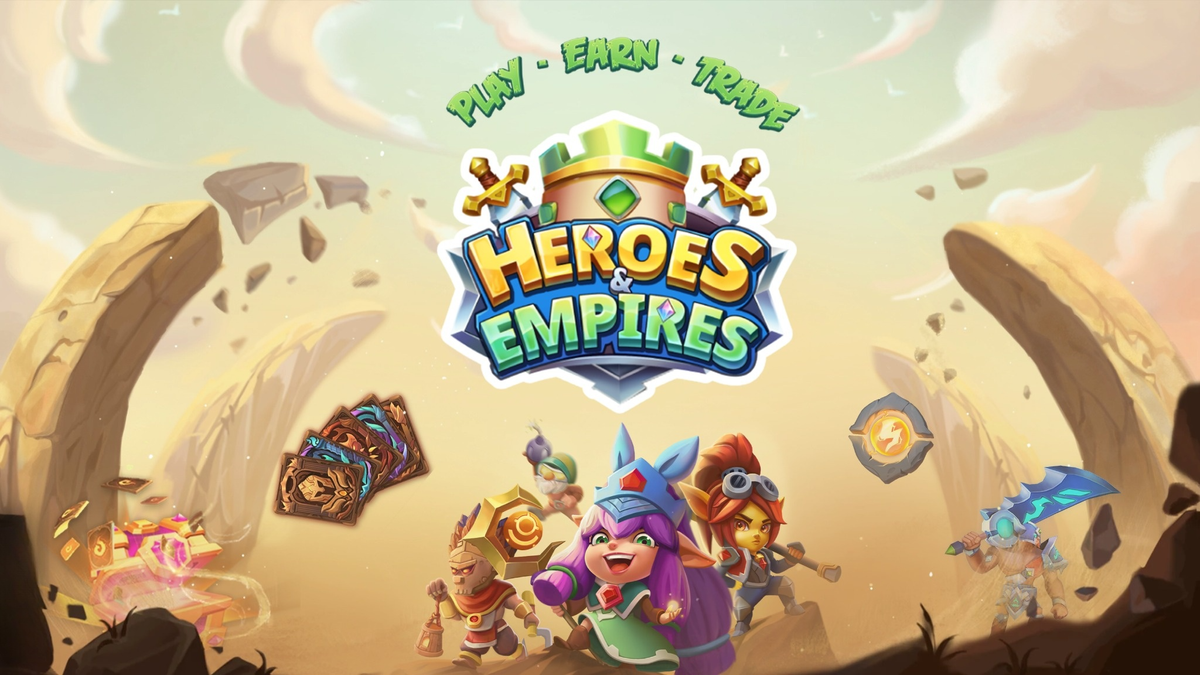 Heroes & Empires, Stunning 3D Graphics and Engaging P2E Mechanism