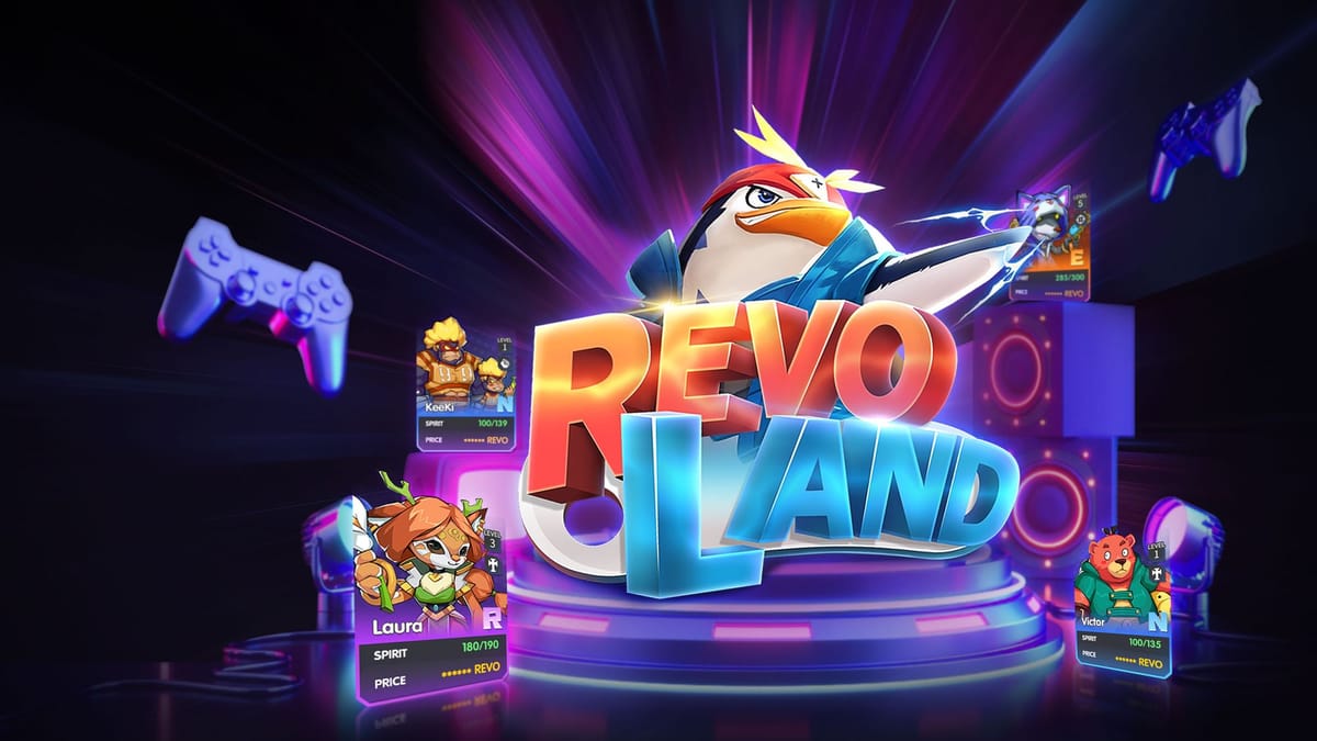 Superb NFT Game Combining MOBA & Battle Royale: Revoland