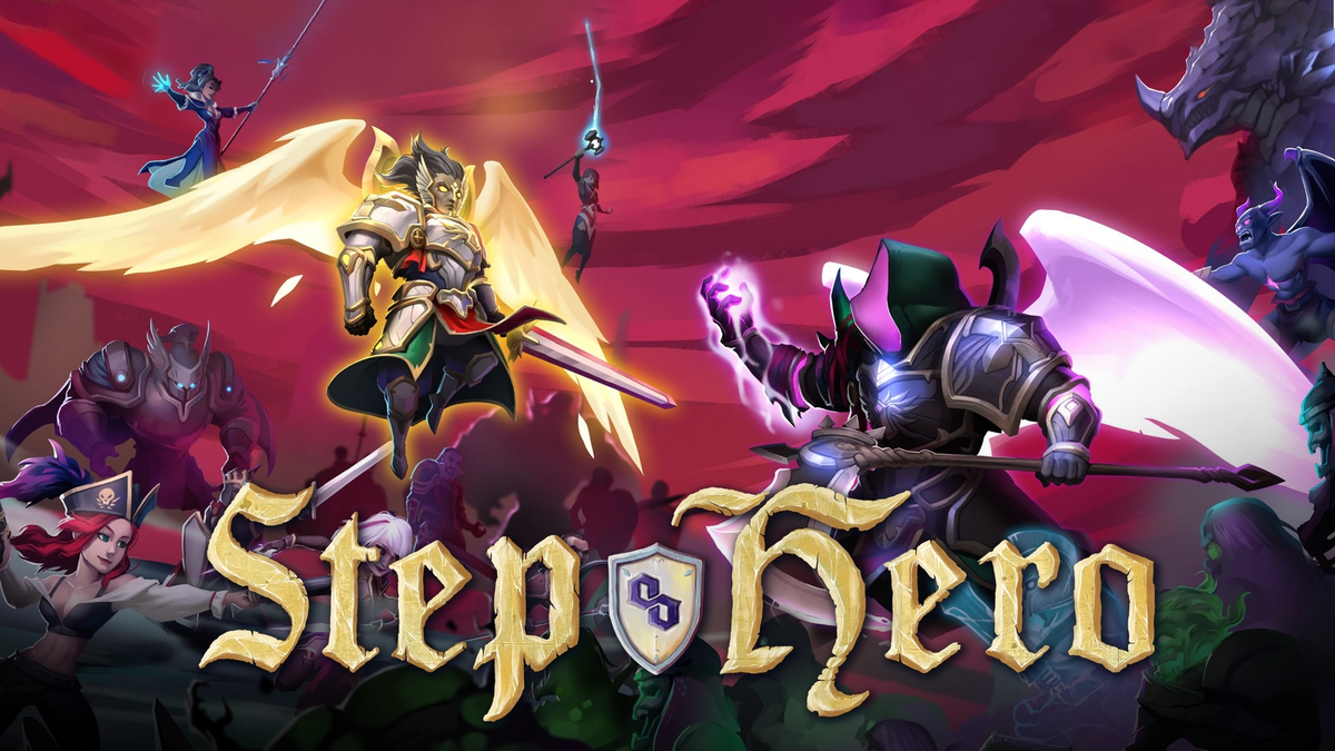 Step Hero (HERO): NFT Card Game RPG on Polygon and BSC