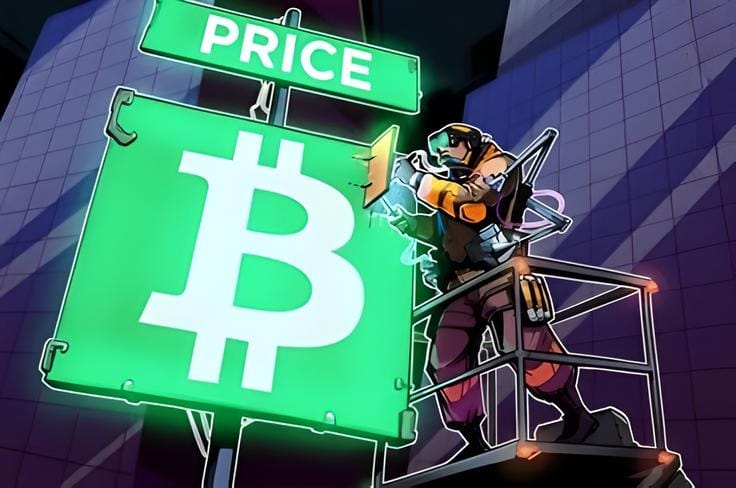 Giá Bitcoin với “bước nhảy vọt” đưa mức cao kỷ lục cũ 69K USD vào tầm ngắm