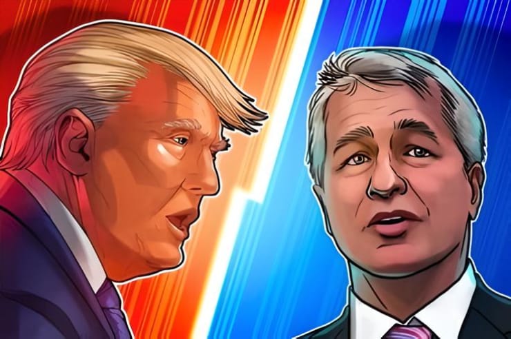 Trump Cân Nhắc Đề Cử Jamie Dimon, Người Thù Địch Bitcoin, Cho Chức Bộ Trưởng Tài Chính Mỹ