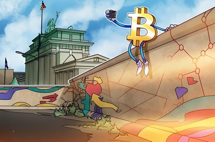 Có Phải Bitcoin Đang Tìm Thấy Đáy? Chính Phủ Đức Sắp Hết Bitcoin Để Bán