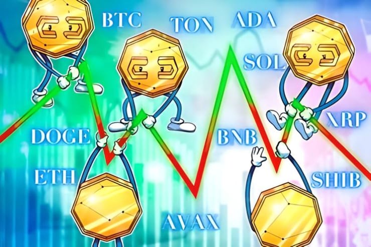 Phân Tích Giá Ngày 7/10: BTC, ETH, BNB, SOL, XRP, DOGE, TON, ADA, AVAX, SHIB