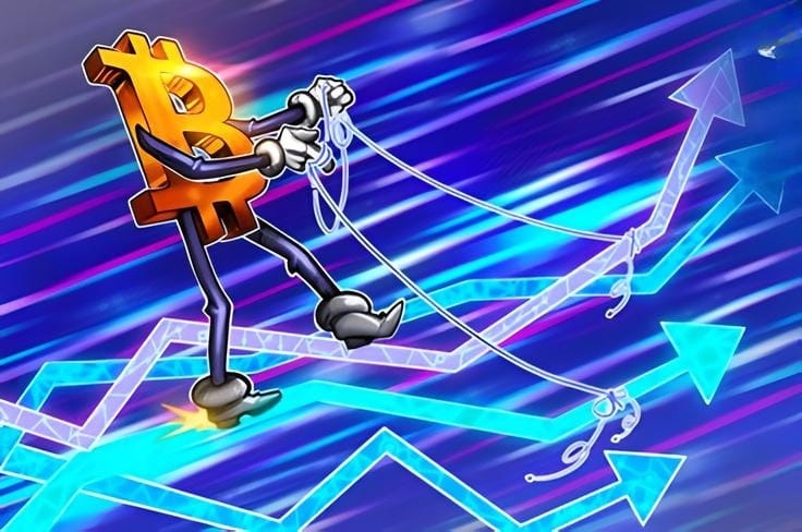 Bitcoin 'Power Law' Dự Đoán Tăng Giá BTC Lên Tới 300% Đến Cuối Năm 2025