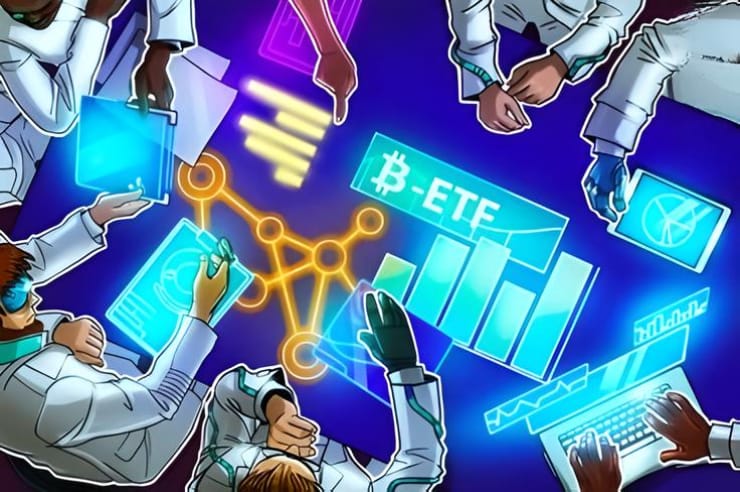 Các quỹ ETF Bitcoin giao ngay duy trì dòng tiền tích cực trong 8 trên 10 ngày gần đây