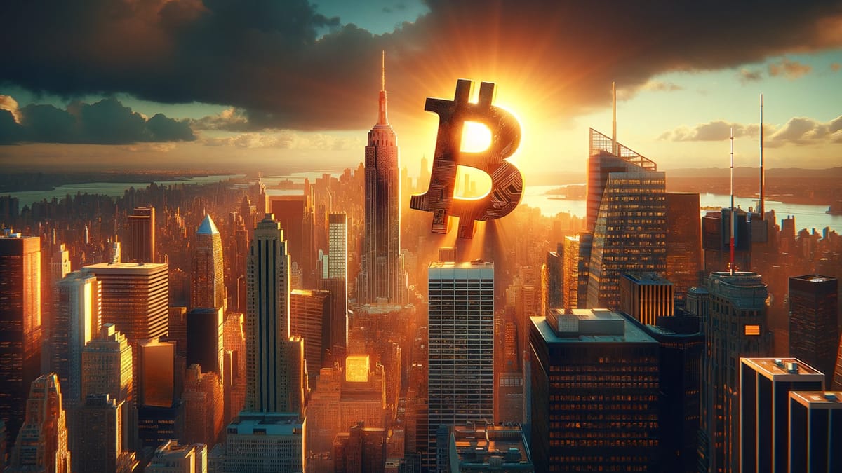 New York đề xuất hợp pháp hóa thanh toán bằng Bitcoin và tiền mã hóa cho các khoản phí công