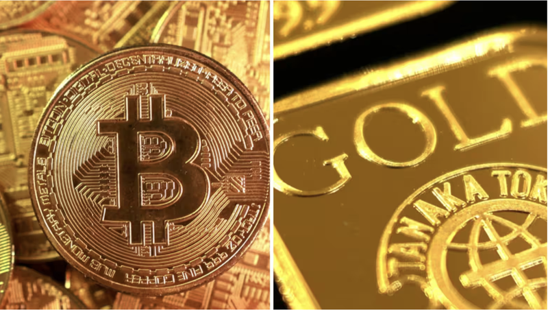 Bitcoin vs. vàng: Ai sẽ thắng “Christmas Rally” năm nay?