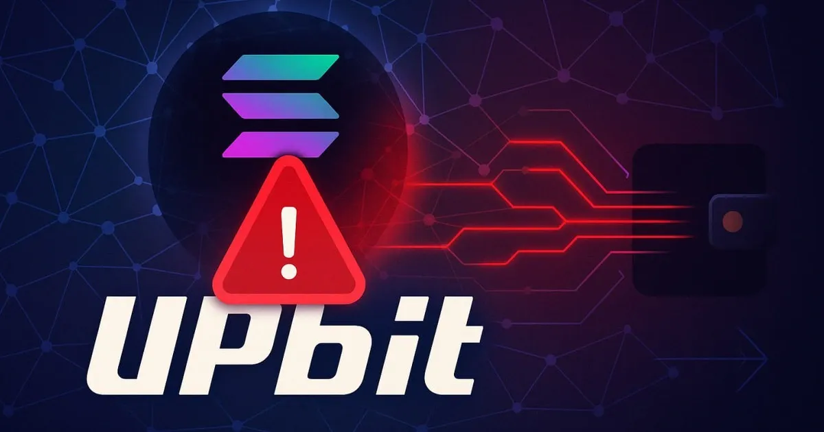 Vụ hack Upbit đặt Binance vào tâm điểm tranh cãi về chính sách đóng băng khẩn cấp