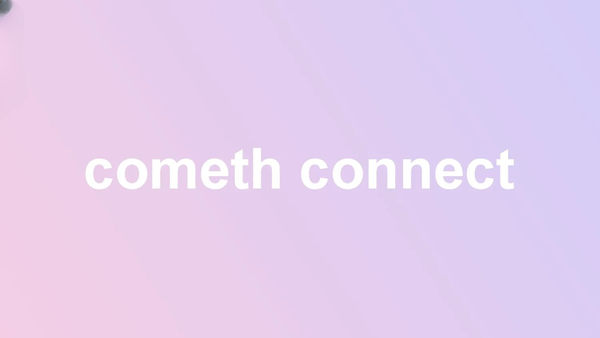 Cometh Connect Wallet: A Wallet Designed for Web3 Gamers