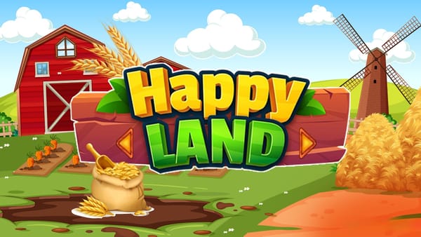 Happy Land (HPL): A New, Easy-to-Play NFT Farming Game with Adorable Graphics