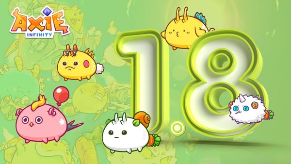 Axie Infinity Leads the Play-to-Earn Market with 1.8 Million Users