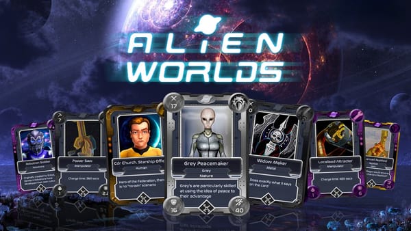 Alien Worlds: The Metaverse Game of Space Combat and Survival