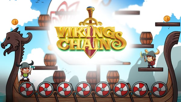 VikingsChain, Ancient Warrior MOBA Game: Battle and Earn