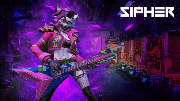 Game NFT SIPHER on the Verge of Alpha Release