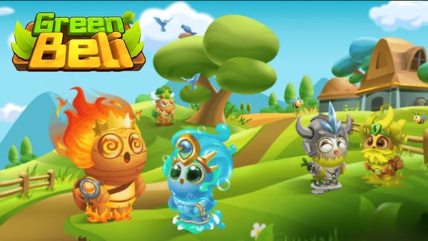 Green Beli (GRBE), an NFT game protecting the environment