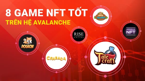 Top GameFi Projects on Avalanche Ecosystem