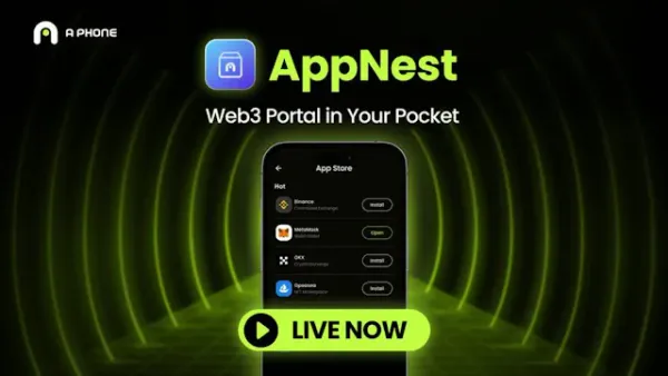 APhone Launches New Web3 Native App Store for Gaming