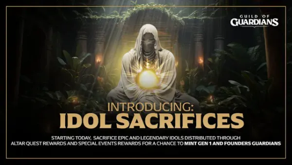 Guild of Guardians New Update Introduces Idol Sacrifices