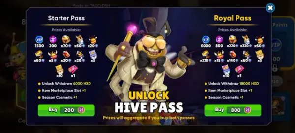 Honeyland Reveals Exclusive Season Passes and Honey Bags Points
