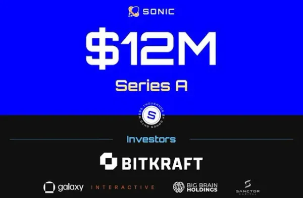 Solana-Based L2 Sonic Secures $12M Series A